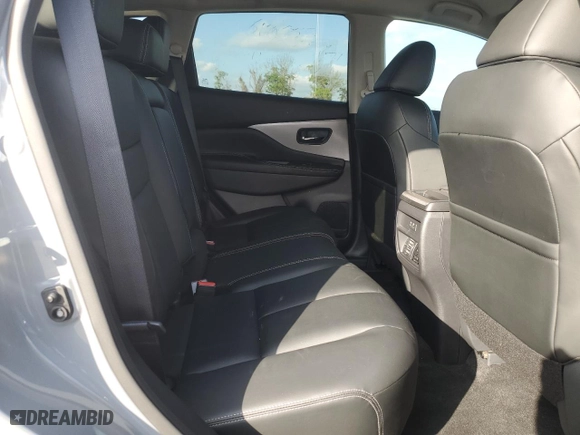 2024 Nissan Murano SV with VIN 5N1AZ2BJ6RC107802, listed as a Copart auction lot 87148574 with 45 mi miles and Non Repairable. Bid and sale history available at carsss.com. Image 11.