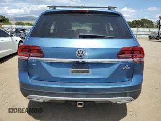 2019 Volkswagen Atlas SE z VIN 1V2UR2CA8KC535228, wystawiony jako Copart lot #57141415 z przebiegiem 54 742 mil mil oraz Szkoda całkowita • Salvage title. Historia ofert i sprzedaży dostępna na DreamBid. Obrazek 6.