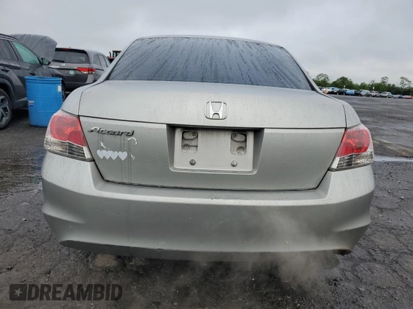 2009 Honda Accord LX-P z VIN 1HGCP26459A066602, wystawiony jako Copart lot #58708515 z przebiegiem 198 928 mil mil oraz Szkoda całkowita • Salvage title. Historia ofert i sprzedaży dostępna na DreamBid. Obrazek 6.