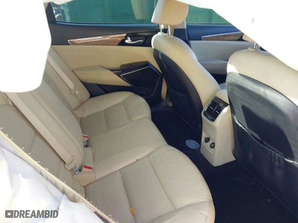 2017 Kia Cadenza Limited with VIN KNALC4J19H5077478, listed as a IAAI auction lot 41514106 with NaN miles. Bid and sale history available at carsss.com. Image 8.