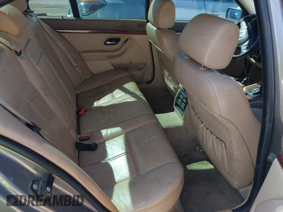 2002 BMW 5 Series 530i with VIN WBADT63462CH87855, listed as a IAAI auction lot 41988011 with Not Provided miles and . Bid and sale history available at DreamBid. Image 8.