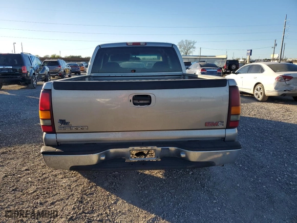 1999 GMC Sierra 1500 Classic SLE1 with VIN 1GTEC19V5XZ527605, listed as a Copart auction lot 80678894 with 174,310 mi miles and Clean Title. Bid and sale history available at carsss.com. Image 6.