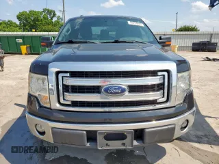 2013 Ford F-150 XL with VIN 1FTEX1CM3DKG45354, listed as a Copart auction lot 58794285 with 150,853 mi miles and Clean title. Bid and sale history available at DreamBid. Image 5.