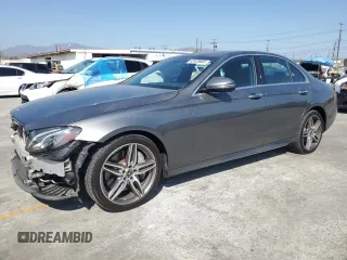 2020 Mercedes-Benz E 350 with VIN W1KZF8DB5LA821048, listed as a Copart auction lot 62428985 with 42,806 mi miles and Salvage title. Bid and sale history available at DreamBid. Image 1.
