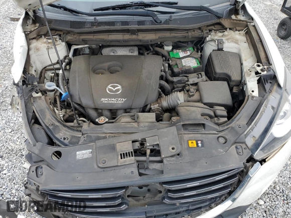 2016 Mazda CX-5 Sport with VIN JM3KE2BY0G0843786, listed as a Copart auction lot 54451275 with 111,363 mi miles and Salvage title. Bid and sale history available at DreamBid. Image 12.
