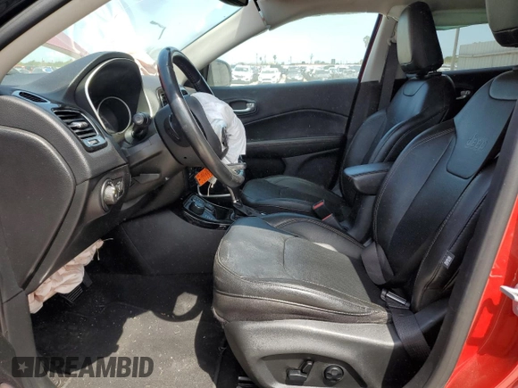 2020 Jeep Compass Limited с VIN 3C4NJDCB2LT221789, выставлен на аукционе Copart как лот 53575265 с пробегом 58 798 миль миль и Чистый • Clean title. История ставок и продаж доступна на DreamBid. Изображение 7.