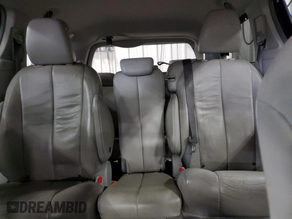 2013 Toyota Sienna XLE AAS with VIN 5TDYK3DC9DS330919, listed as a Copart auction lot 59094495 with 147,638 mi miles and Salvage title. Bid and sale history available at DreamBid. Image 10.