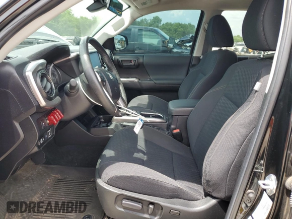 2022 Toyota Tacoma SR with VIN 3TMCZ5AN7NM477331, listed as a Copart auction lot 59991105 with 40,057 mi miles and Salvage title. Bid and sale history available at DreamBid. Image 7.