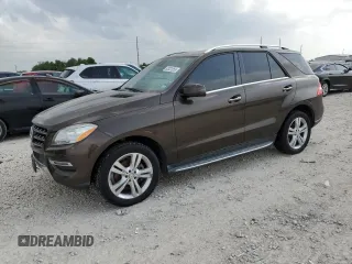 2014 Mercedes-Benz M 350 with VIN 4JGDA5JB6EA407202, listed as a Copart auction lot 52031855 with 171,568 mi miles and Clean Title. Bid and sale history available at carsss.com. Image 1.