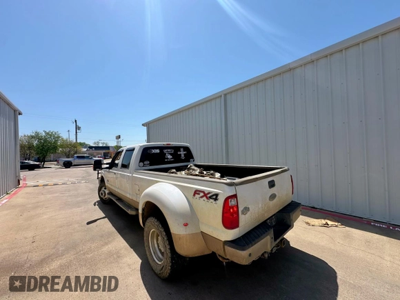 2012 Ford F-350 XL with VIN 1FT8W3DT3CEB04450, listed as a Copart auction lot 52937355 with 294,878 mi miles and Clean Title. Bid and sale history available at DreamBid. Image 3.