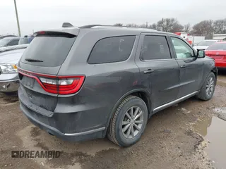 2017 Dodge Durango SXT z VIN 1C4RDHAG8HC724518, wystawiony jako IAAI lot #41610013 z przebiegiem 131 213 mil mil oraz . Historia ofert i sprzedaży dostępna na DreamBid. Obrazek 4.
