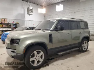 2020 Land Rover Defender SE with VIN SALEP7EU1L2020684, listed as a Copart auction lot 82365924 with 35,457 mi miles and Salvage title. Bid and sale history available at DreamBid. Image 1.