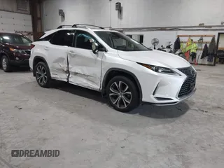 2020 Lexus RX with VIN 2T2HGMDA9LC043542, listed as a IAAI auction lot 41498131 with 63,689 mi miles. Bid and sale history available at carsss.com. Image 1.