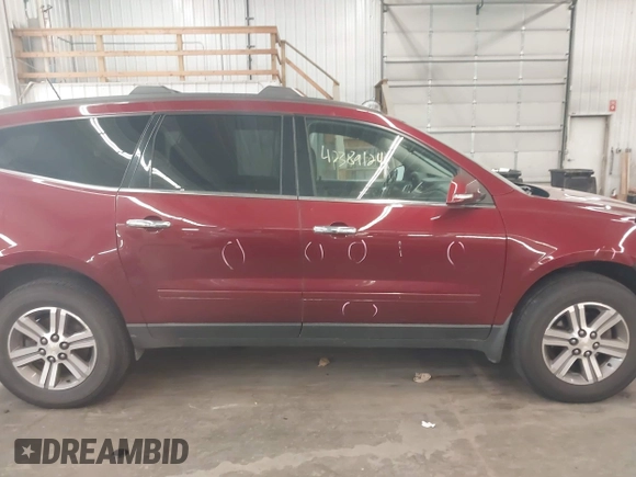 2015 Chevrolet Traverse LT с VIN 1GNKVGKD6FJ151356, выставлен на аукционе IAAI как лот 42389124 с пробегом 206 906 миль миль и . История ставок и продаж доступна на DreamBid. Изображение 14.