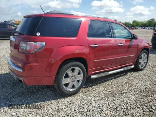 2013 GMC Acadia Denali z VIN 1GKKVTKD7DJ179668, wystawiony jako Copart lot #56689705 z przebiegiem 150 602 mil mil oraz Szkoda całkowita • Salvage title. Historia ofert i sprzedaży dostępna na DreamBid. Obrazek 3.