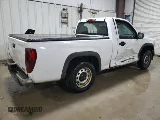 2011 GMC Canyon Work Truck with VIN 1GTC5LF97B8126897, listed as a Copart auction lot 85994964 with 326,900 mi miles and Salvage Title. Bid and sale history available at carsss.com. Image 3.