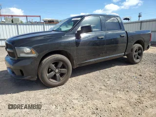 2013 Ram 1500 Express z VIN 1C6RR6KT1DS715975, wystawiony jako Copart lot #84216844 z przebiegiem 97 091 mil mil oraz Szkoda całkowita • Salvage title. Historia ofert i sprzedaży dostępna na DreamBid. Obrazek 1.