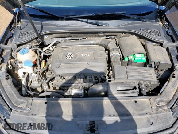 2017 Volkswagen Passat S with VIN 1VWAT7A31HC039975, listed as a Copart auction lot 64820155 with 134,050 mi miles and Salvage title. Bid and sale history available at DreamBid. Image 11.
