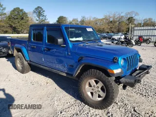 2020 Jeep Gladiator Sport S с VIN 1C6HJTAG4LL175780, выставлен на аукционе Copart как лот 50203395 с пробегом 74 477 миль миль и Списание • Salvage title. История ставок и продаж доступна на DreamBid. Изображение 4.