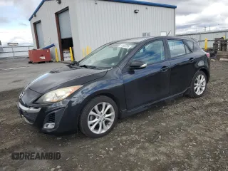 2010 Mazda Mazda3 s Grand Touring with VIN JM1BL1H65A1163642, listed as a Copart auction lot 51505705 with 133,279 mi miles and Salvage Title. Bid and sale history available at carsss.com. Image 1.