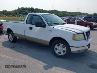 2004 Ford F-150 XL with VIN 1FTRF12W74NA51954, listed as a IAAI auction lot 40315384 with 78,880 mi miles. Bid and sale history available at carsss.com. Image 1.
