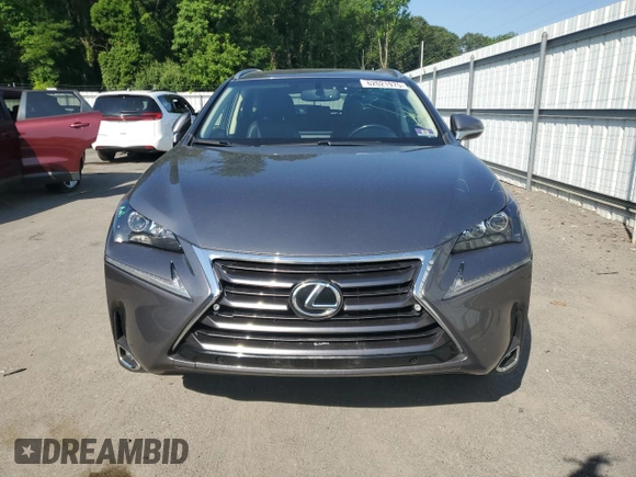 2015 Lexus NX 200t with VIN JTJBARBZ5F2014783, listed as a Copart auction lot 62021975 with 115,669 mi miles and Salvage title. Bid and sale history available at DreamBid. Image 5.