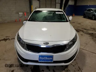 2013 Kia Optima LX with VIN KNAGM4A78D5385108, listed as a Copart auction lot 81477784 with 78,433 mi miles and Salvage Title. Bid and sale history available at carsss.com. Image 5.