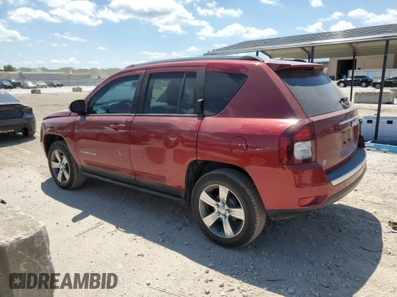 2016 Jeep Compass Latitude с VIN 1C4NJCEA8GD716170, выставлен на аукционе Copart как лот 62654835 с пробегом 114 878 миль миль и Списание • Salvage title. История ставок и продаж доступна на DreamBid. Изображение 2.