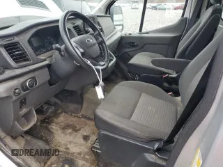 2021 Ford Transit Cargo with VIN 1FTBR2X86MKA10435, listed as a Copart auction lot 41313824 with 44,814 mi miles and . Bid and sale history available at DreamBid. Image 7.