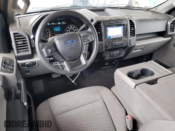2019 Ford F-150 XL with VIN 1FTFX1E55KKD02536, listed as a Copart auction lot 51857015 with 76,888 mi miles and Clean Title. Bid and sale history available at DreamBid. Image 8.