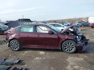 2019 Kia Optima EX with VIN 5XXGU4L11KG313557, listed as a IAAI auction lot 40973008 with 66,269 mi miles. Bid and sale history available at carsss.com. Image 13.