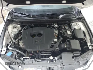 2023 Mazda 3 S Preferred with VIN 3MZBPACM7PM366356, listed as a Copart auction lot 46343355 with 14,734 mi miles and Salvage Title. Bid and sale history available at DreamBid. Image 12.