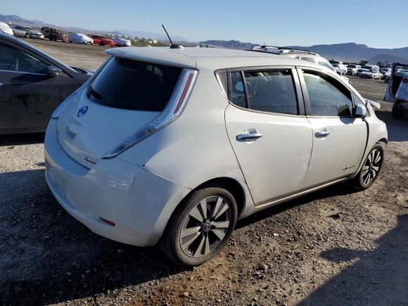 2016 Nissan LEAF S with VIN 1N4BZ0CP2GC307241, listed as a Copart auction lot 69562333 with Not Provided miles and . Bid and sale history available at DreamBid. Image 3.
