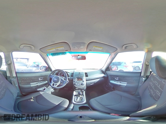 2012 Kia Soul + with VIN KNDJT2A66C7365918, listed as a Copart auction lot 50715205 with 108,890 mi miles and Salvage Title. Bid and sale history available at carsss.com. Image 13.