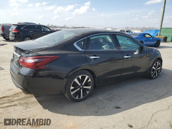 2018 Nissan Altima 2.5 SR with VIN 1N4AL3AP1JC106617, listed as a Copart auction lot 48866665 with 133,264 mi miles and Salvage Title. Bid and sale history available at carsss.com. Image 3.