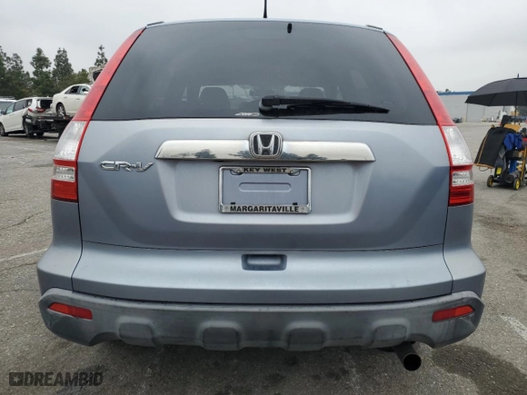 2007 Honda CR-V EX with VIN JHLRE48517C073051, listed as a Copart auction lot 50634855 with 98,064 mi miles and Salvage Title. Bid and sale history available at carsss.com. Image 6.