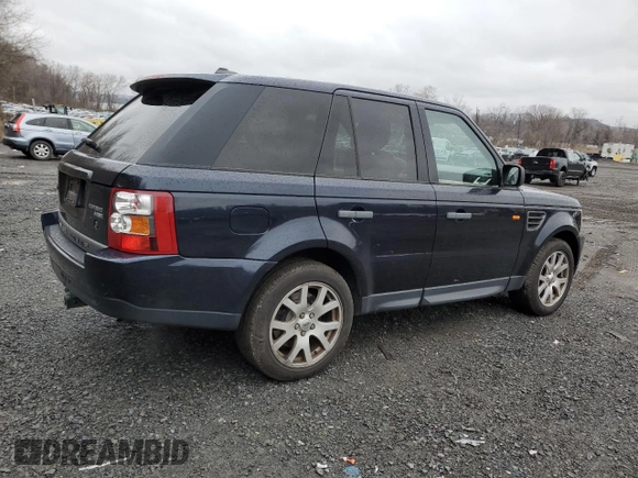 2007 Land Rover Range Rover Sport HSE with VIN SALSF25477A118770, listed as a Copart auction lot 51675965 with 144,609 mi miles and Salvage Title. Bid and sale history available at DreamBid. Image 3.