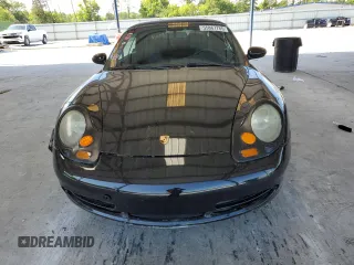 2001 Porsche 911 with VIN WP0CA29921S651773, listed as a Copart auction lot 55867785 with 111,563 mi miles and Salvage title. Bid and sale history available at DreamBid. Image 5.