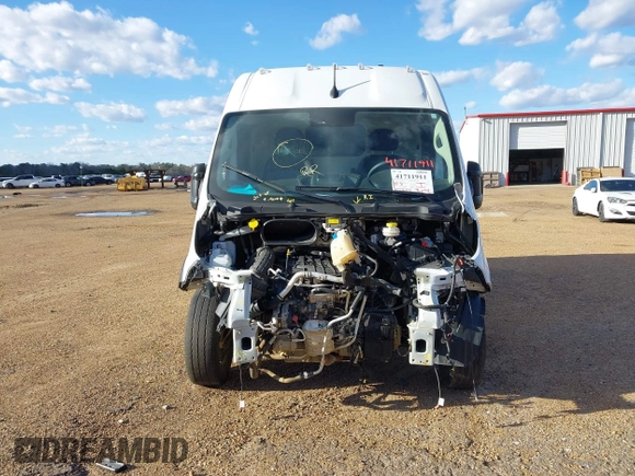 2024 Ram ProMaster Cargo Tradesman with VIN 3C6LRVDG7RE132224, listed as a IAAI auction lot 41711911 with 22,973 mi miles and . Bid and sale history available at DreamBid. Image 13.