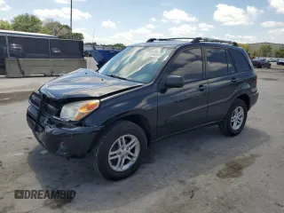2005 Toyota RAV4 with VIN JTEGD20V650073550, listed as a Copart auction lot 51306555 with 162,830 mi miles and Salvage Title. Bid and sale history available at carsss.com. Image 1.