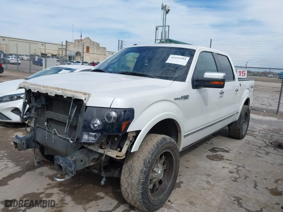 2010 Ford F-150 XL with VIN 1FTFW1EV3AFC49717, listed as a IAAI auction lot 41435991 with 210,737 mi miles. Bid and sale history available at carsss.com. Image 18.