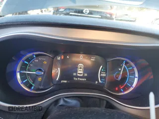 2021 Chrysler Pacifica Hybrid Limited with VIN 2C4RC1S73MR517853, listed as a Copart auction lot 88283675 with 27,900 mi miles and Salvage title. Bid and sale history available at DreamBid. Image 9.