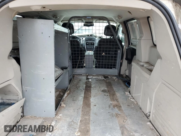 2014 Ram Cargo Van Tradesman with VIN 2C4JRGAG2ER427997, listed as a Copart auction lot 41334275 with 0 mi miles and Clean Title. Bid and sale history available at carsss.com. Image 11.