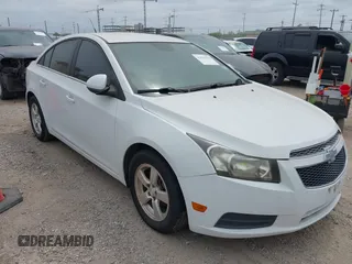2013 Chevrolet Cruze 1LT with VIN 1G1PC5SB3D7211314, listed as a IAAI auction lot 42139310 with 161,723 mi miles and . Bid and sale history available at DreamBid. Image 1.