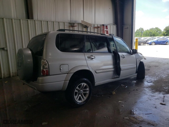 2005 Suzuki XL-7 LX with VIN JS3TX92V154108098, listed as a Copart auction lot 60322124 with 0 mi miles and Salvage Title. Bid and sale history available at carsss.com. Image 3.