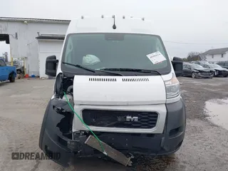 2022 Ram ProMaster Cargo with VIN 3C6MRVJG0NE114716, listed as a IAAI auction lot 40906614 with 164,182 mi miles and . Bid and sale history available at DreamBid. Image 13.