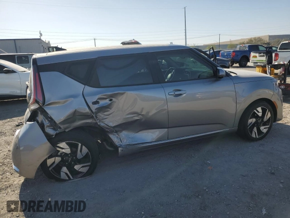 2023 Kia Soul GT-Line with VIN KNDJ53AU5P7877710, listed as a Copart auction lot 52730325 with 13,010 mi miles and Salvage Title. Bid and sale history available at carsss.com. Image 3.