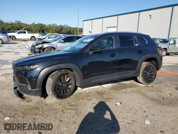 2024 Mazda CX-50 S Select with VIN 7MMVABAM2RN217906, listed as a Copart auction lot 85365544 with 4,714 mi miles and Salvage Title. Bid and sale history available at DreamBid. Image 1.