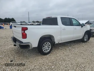 2023 Chevrolet Silverado 1500 LT with VIN 2GCUDDEDXP1134599, listed as a Copart auction lot 84015564 with 0 mi miles and Salvage Title. Bid and sale history available at carsss.com. Image 3.