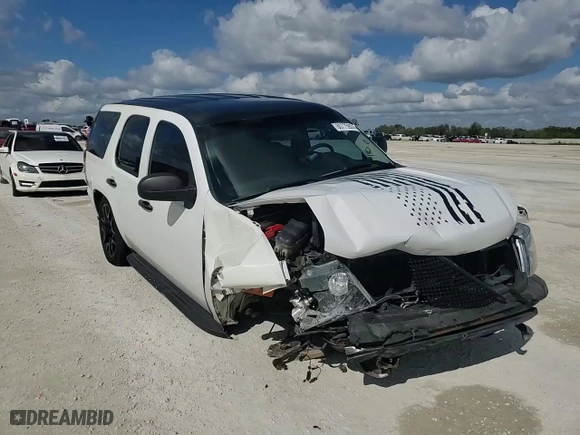 2012 Chevrolet Tahoe Commercial with VIN 1GNLC2E00CR185568, listed as a Copart auction lot 80775924 with 0 mi miles and Salvage Title. Bid and sale history available at carsss.com. Image 12.